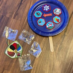 American Heritage Girls & Trail Life - Misc. Badges & Pins